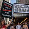 Photos, Videos: Anti-Vaxxers Protest As Bruce Springsteen Makes Triumphant Return To Broadway